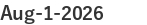 Aug-1-2026
