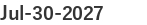Jul-30-2027