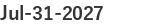 Jul-31-2027