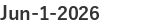 Jun-1-2026