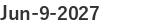 Jun-9-2027