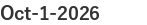 Oct-1-2026