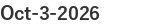 Oct-3-2026
