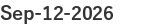 Sep-12-2026