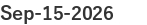 Sep-15-2026