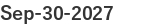 Sep-30-2027