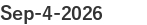 Sep-4-2026