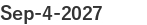 Sep-4-2027