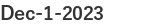 Dec-1-2023