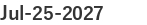 Jul-25-2027